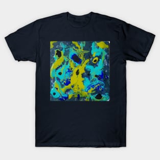 Abstraction azul 3 T-Shirt